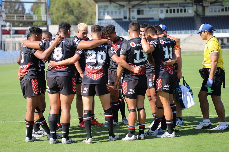 2020 – SG Ball Cup – Rnd 4 – Sharks v NZ Warriors