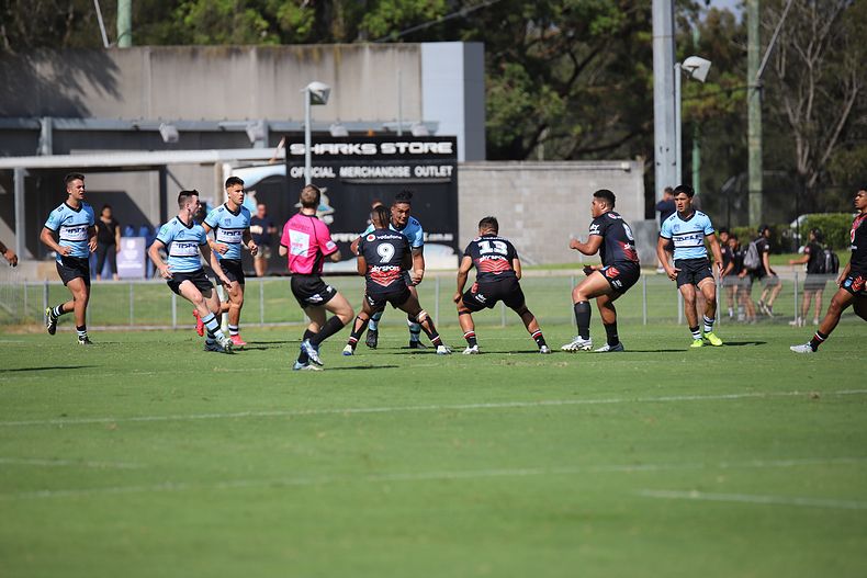 2020 – SG Ball Cup – Rnd 4 – Sharks v NZ Warriors