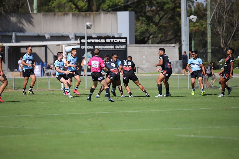 2020 – SG Ball Cup – Rnd 4 – Sharks v NZ Warriors