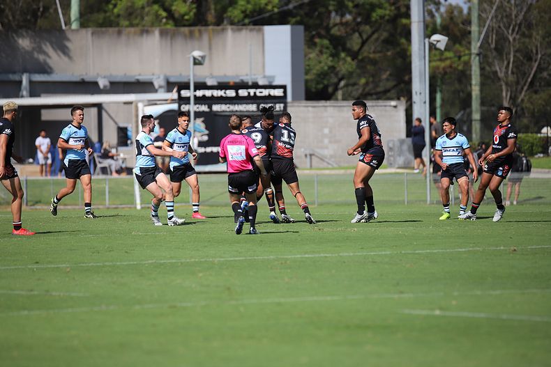 2020 – SG Ball Cup – Rnd 4 – Sharks v NZ Warriors