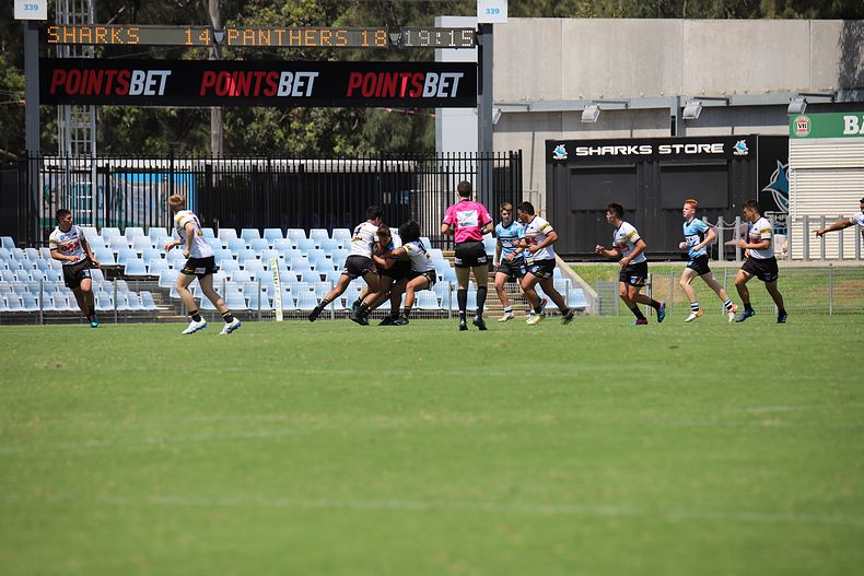 2020 Harold Matthews Cup – R 4 – Sharks v Panthers