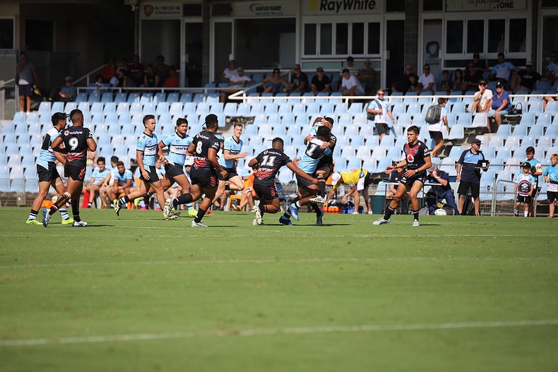 2020 – SG Ball Cup – Rnd 4 – Sharks v NZ Warriors