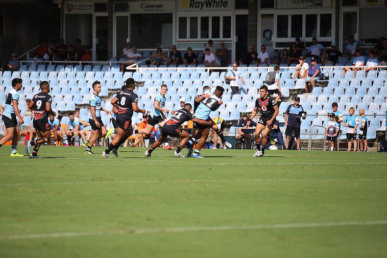 2020 – SG Ball Cup – Rnd 4 – Sharks v NZ Warriors