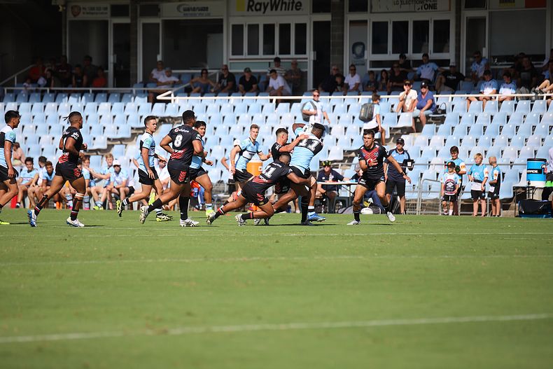 2020 – SG Ball Cup – Rnd 4 – Sharks v NZ Warriors