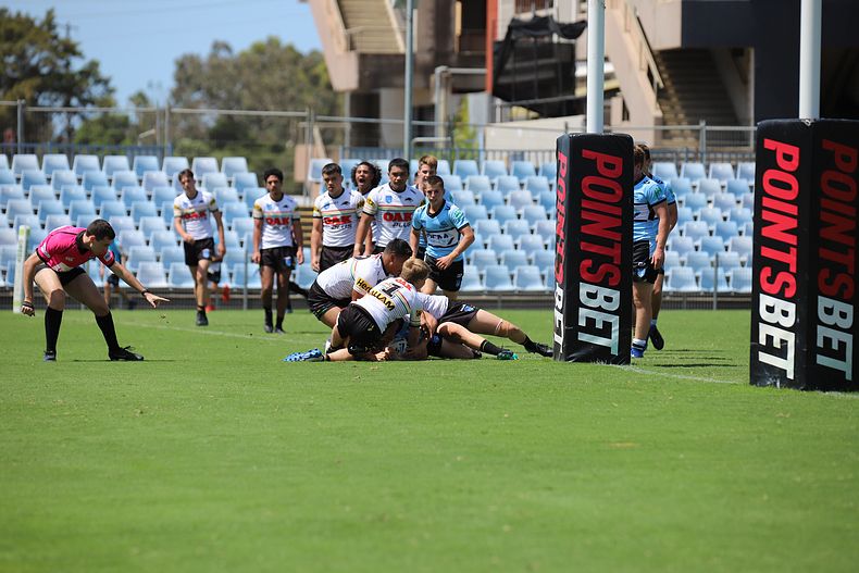 2020 Harold Matthews Cup – R 4 – Sharks v Panthers