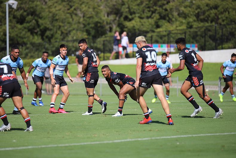 2020 – SG Ball Cup – Rnd 4 – Sharks v NZ Warriors