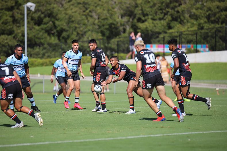 2020 – SG Ball Cup – Rnd 4 – Sharks v NZ Warriors