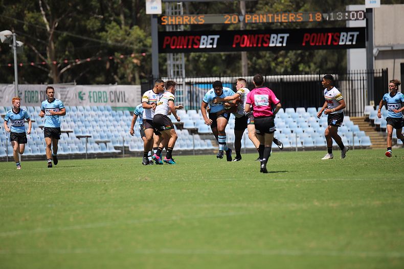 2020 Harold Matthews Cup – R 4 – Sharks v Panthers