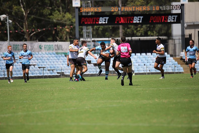 2020 Harold Matthews Cup – R 4 – Sharks v Panthers