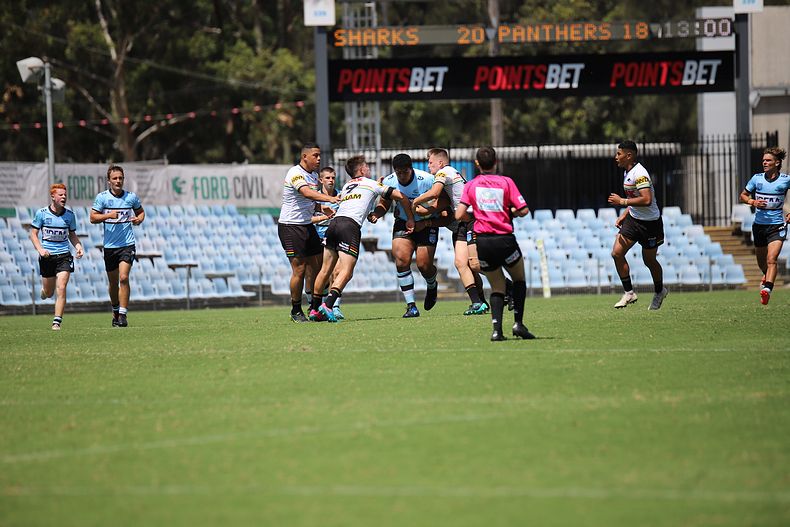 2020 Harold Matthews Cup – R 4 – Sharks v Panthers