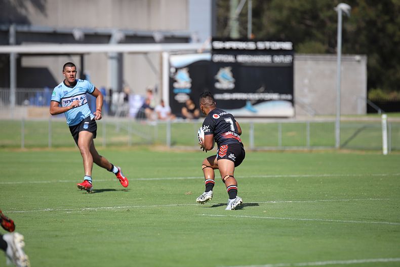 2020 – SG Ball Cup – Rnd 4 – Sharks v NZ Warriors