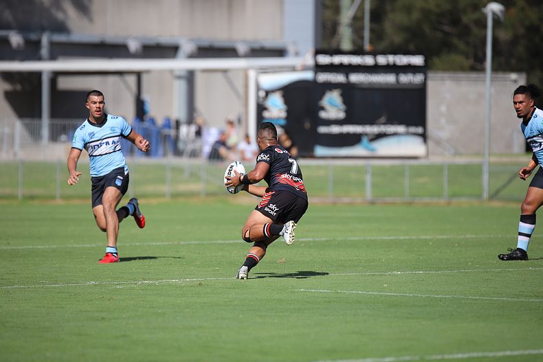 2020 – SG Ball Cup – Rnd 4 – Sharks v NZ Warriors
