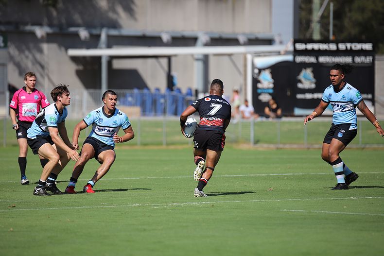 2020 – SG Ball Cup – Rnd 4 – Sharks v NZ Warriors