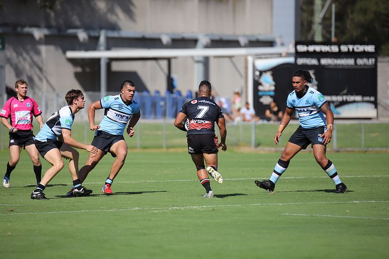2020 – SG Ball Cup – Rnd 4 – Sharks v NZ Warriors