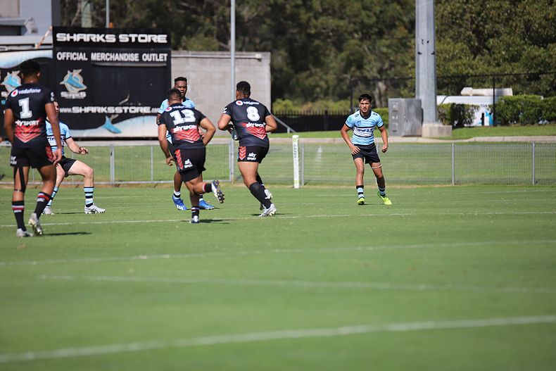2020 – SG Ball Cup – Rnd 4 – Sharks v NZ Warriors