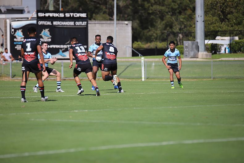 2020 – SG Ball Cup – Rnd 4 – Sharks v NZ Warriors