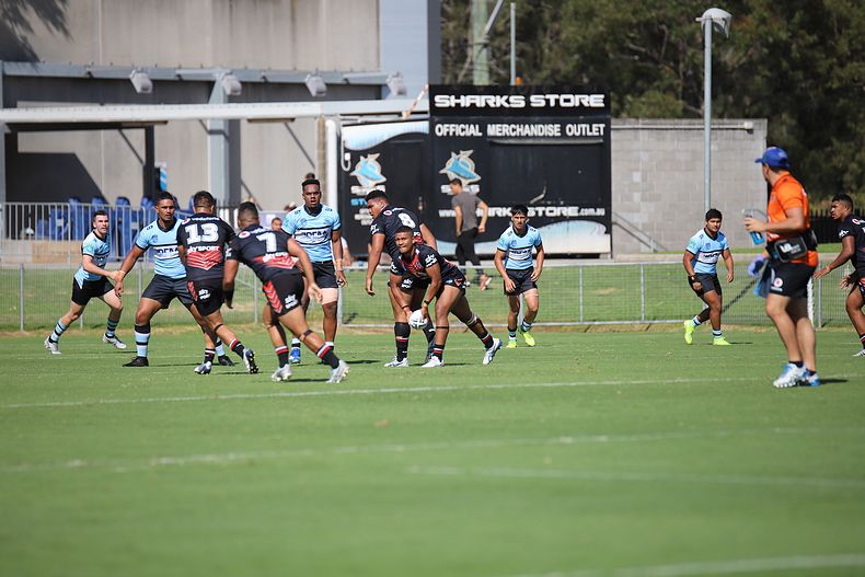 2020 – SG Ball Cup – Rnd 4 – Sharks v NZ Warriors