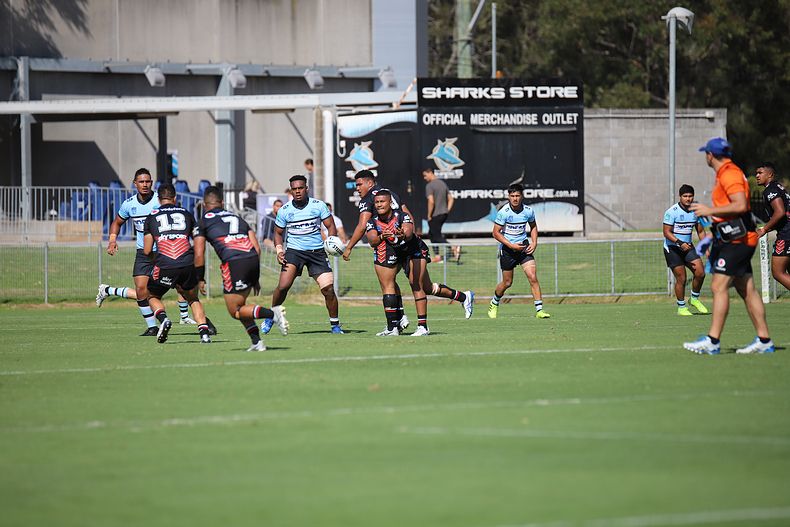 2020 – SG Ball Cup – Rnd 4 – Sharks v NZ Warriors