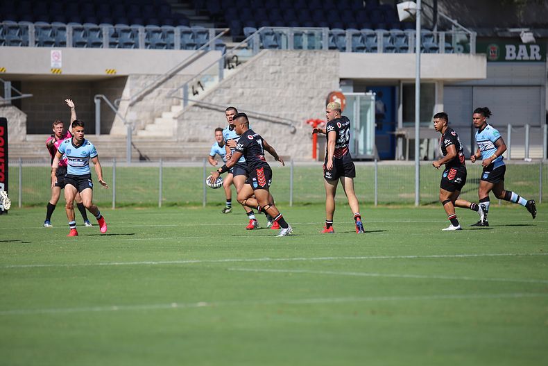 2020 – SG Ball Cup – Rnd 4 – Sharks v NZ Warriors