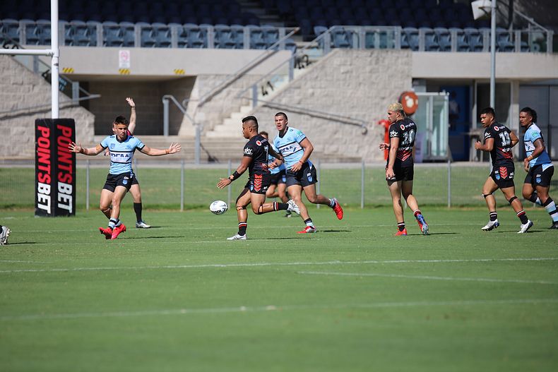 2020 – SG Ball Cup – Rnd 4 – Sharks v NZ Warriors