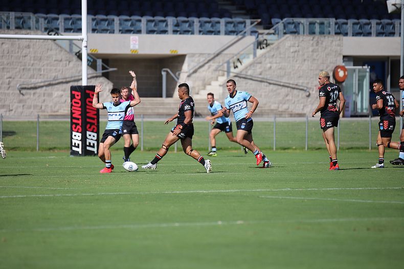 2020 – SG Ball Cup – Rnd 4 – Sharks v NZ Warriors