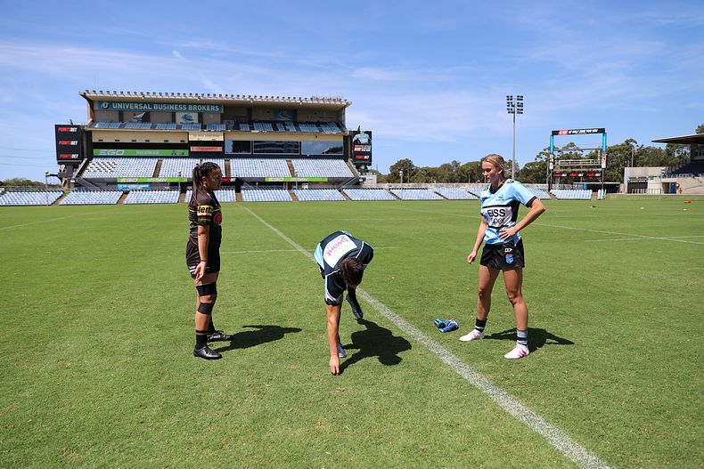 2020 Tarsha Gale Cup – R 4 – Sharks v Panthers