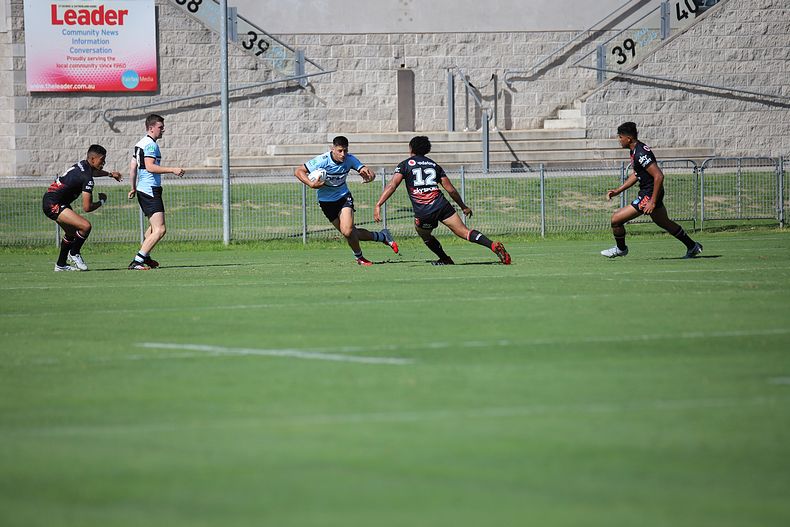 2020 – SG Ball Cup – Rnd 4 – Sharks v NZ Warriors