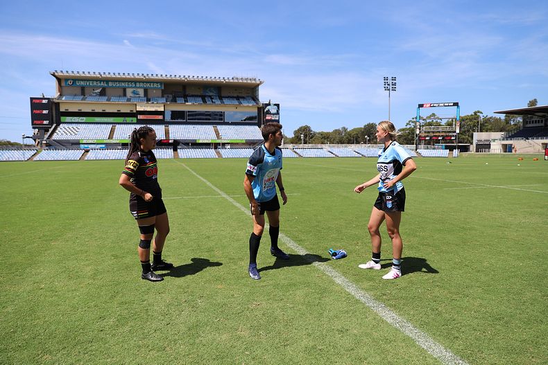2020 Tarsha Gale Cup – R 4 – Sharks v Panthers