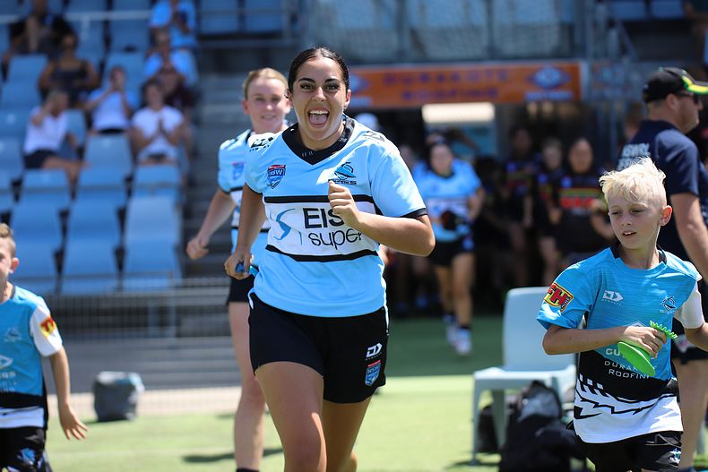 2020 Tarsha Gale Cup – R 4 – Sharks v Panthers