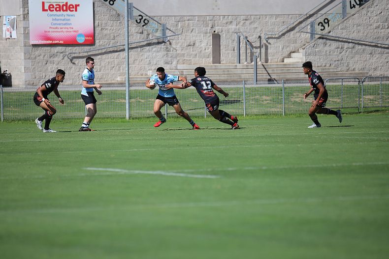 2020 – SG Ball Cup – Rnd 4 – Sharks v NZ Warriors