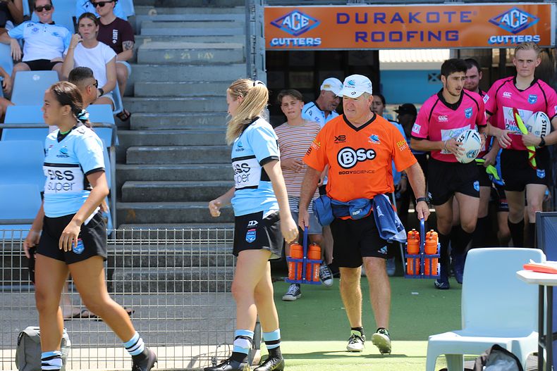 2020 Tarsha Gale Cup – R 4 – Sharks v Panthers