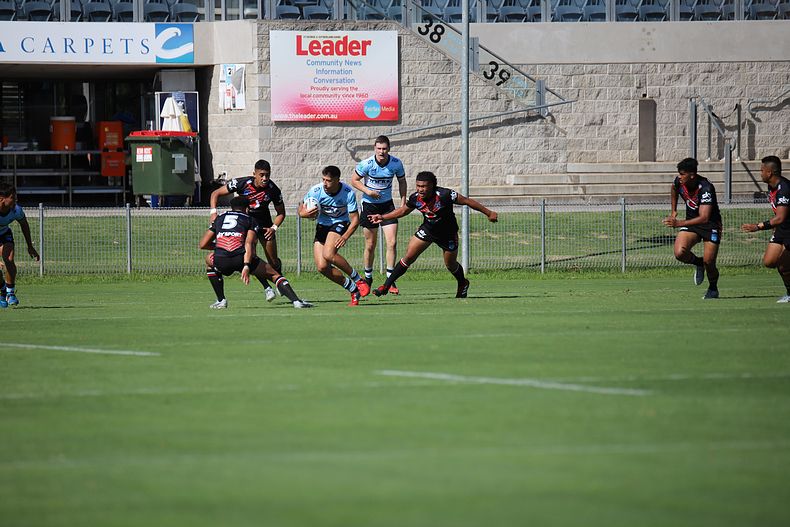2020 – SG Ball Cup – Rnd 4 – Sharks v NZ Warriors