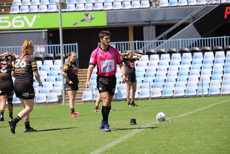 2020 Tarsha Gale Cup – R 4 – Sharks v Panthers
