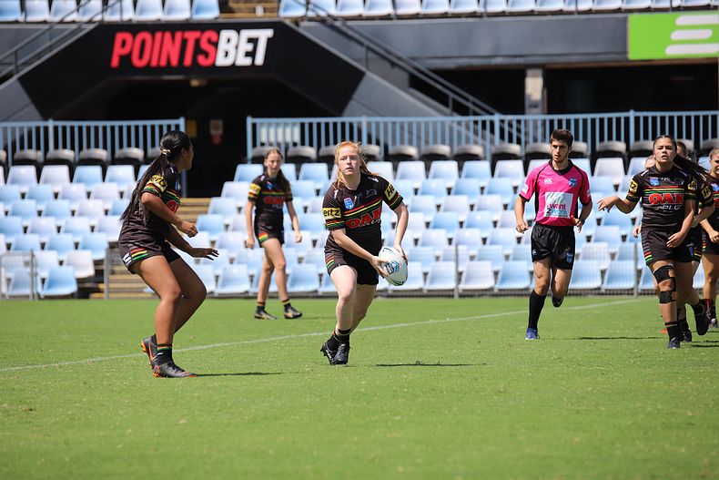 2020 Tarsha Gale Cup – R 4 – Sharks v Panthers