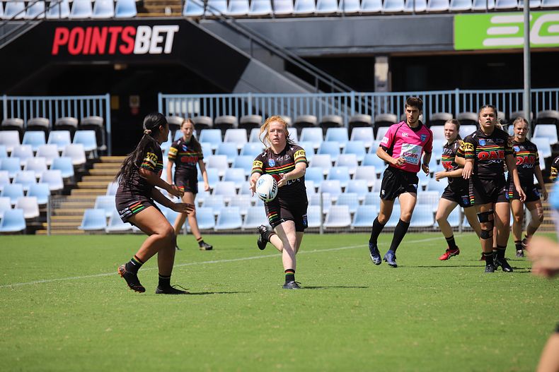 2020 Tarsha Gale Cup – R 4 – Sharks v Panthers