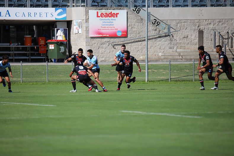 2020 – SG Ball Cup – Rnd 4 – Sharks v NZ Warriors