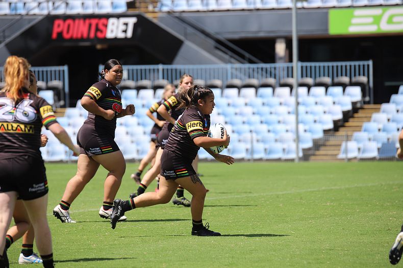2020 Tarsha Gale Cup – R 4 – Sharks v Panthers