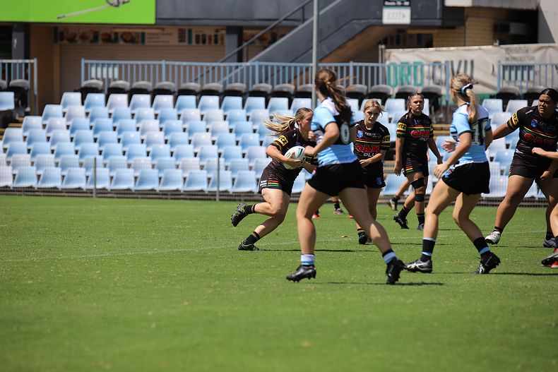 2020 Tarsha Gale Cup – R 4 – Sharks v Panthers