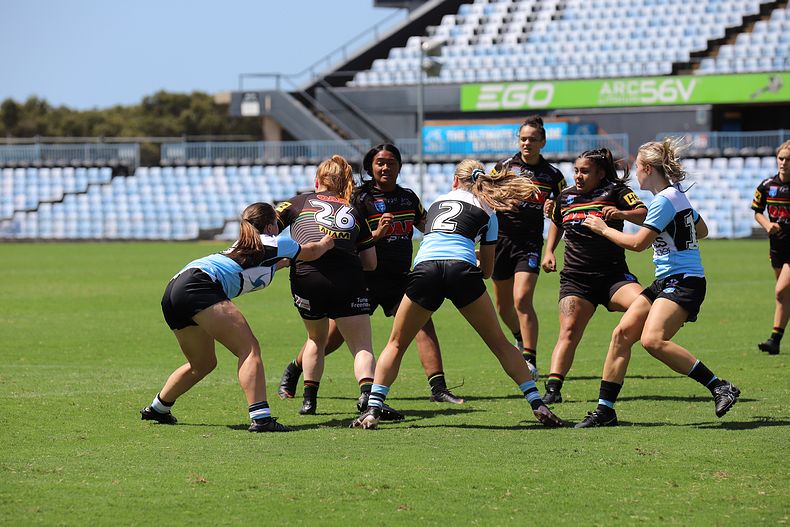 2020 Tarsha Gale Cup – R 4 – Sharks v Panthers