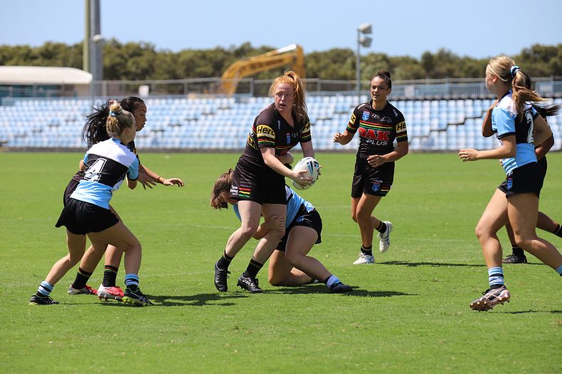 2020 Tarsha Gale Cup – R 4 – Sharks v Panthers