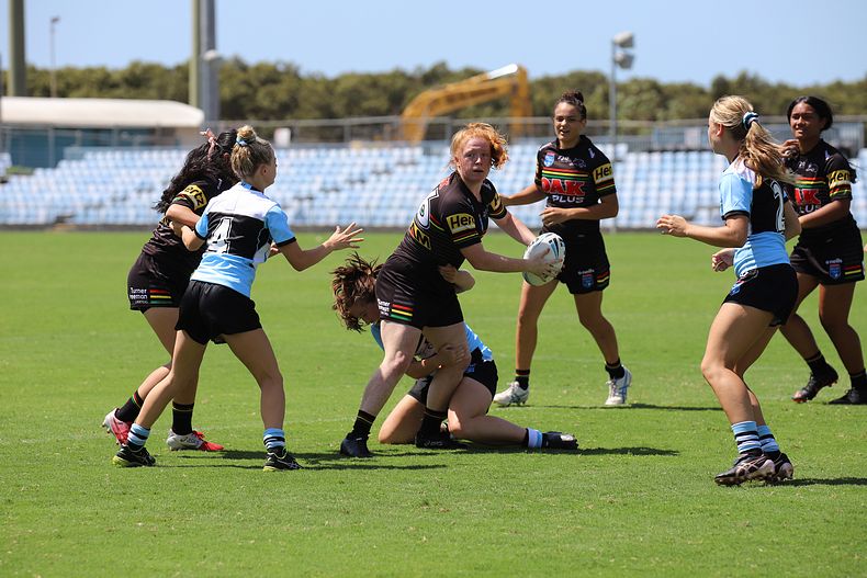 2020 Tarsha Gale Cup – R 4 – Sharks v Panthers