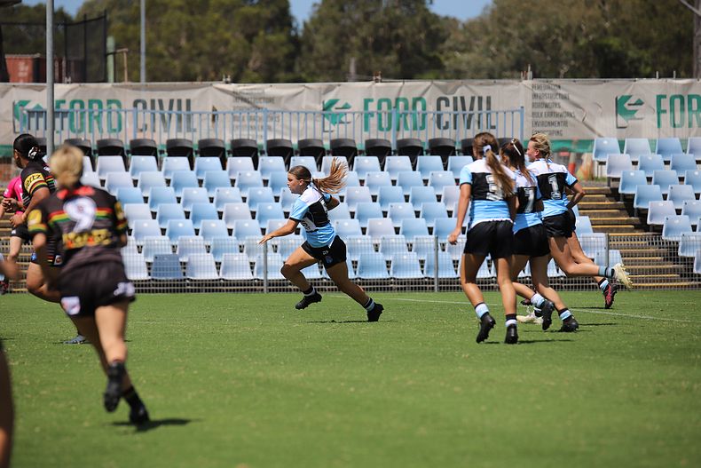 2020 Tarsha Gale Cup – R 4 – Sharks v Panthers