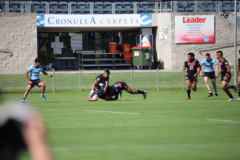 2020 – SG Ball Cup – Rnd 4 – Sharks v NZ Warriors