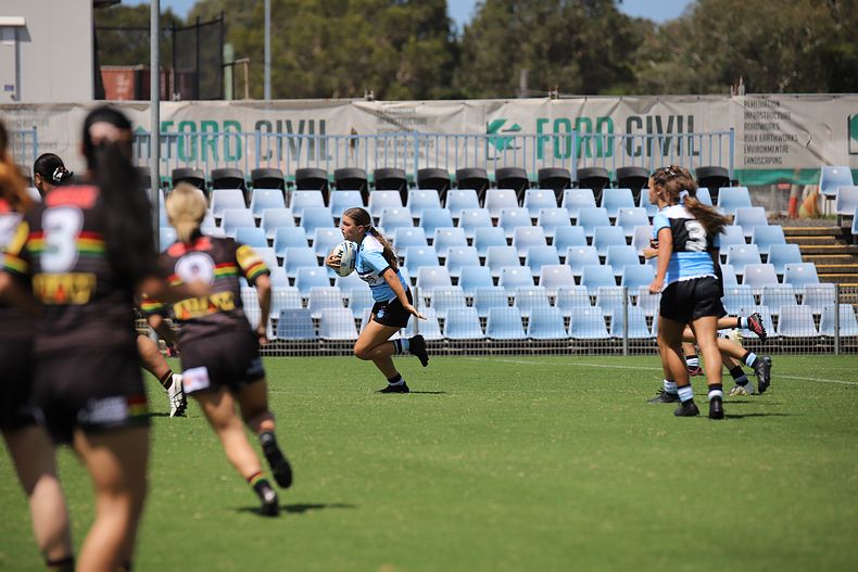 2020 Tarsha Gale Cup – R 4 – Sharks v Panthers