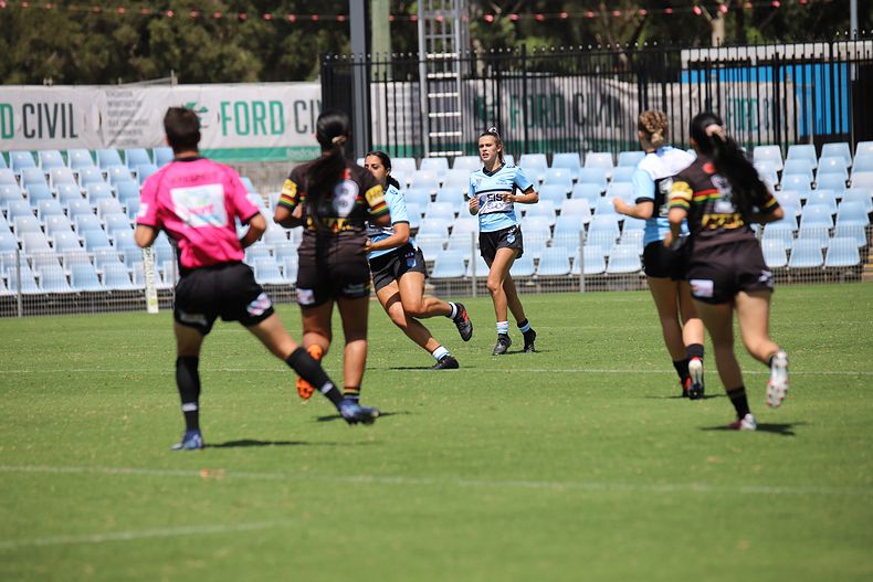 2020 Tarsha Gale Cup – R 4 – Sharks v Panthers