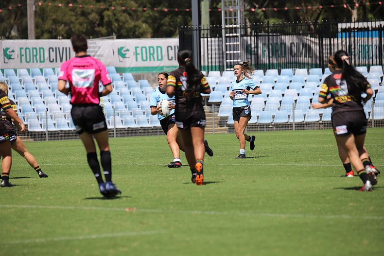 2020 Tarsha Gale Cup – R 4 – Sharks v Panthers
