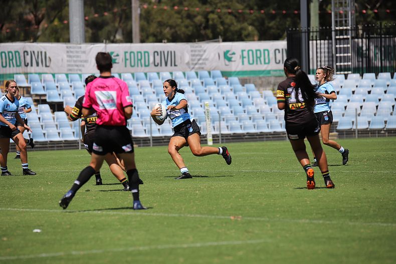 2020 Tarsha Gale Cup – R 4 – Sharks v Panthers