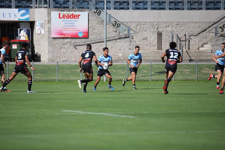 2020 – SG Ball Cup – Rnd 4 – Sharks v NZ Warriors