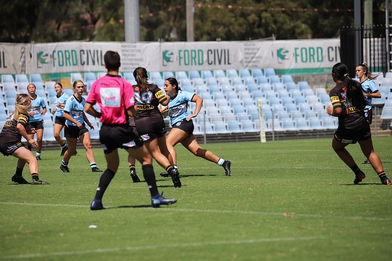 2020 Tarsha Gale Cup – R 4 – Sharks v Panthers