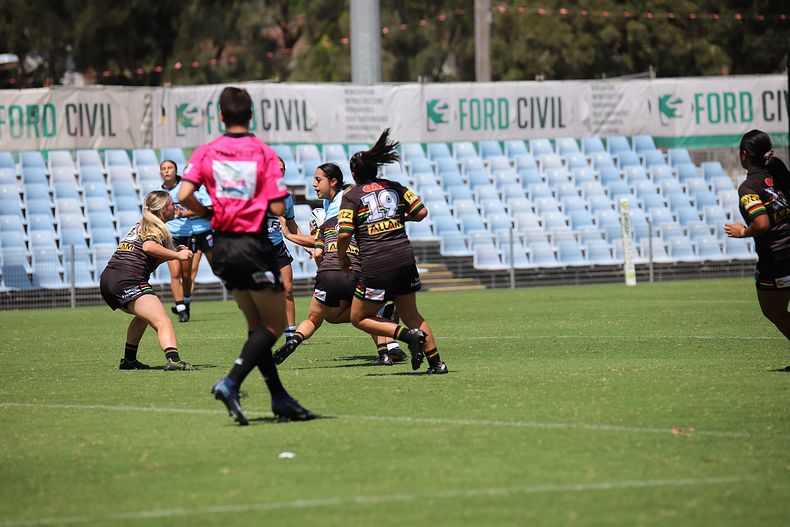 2020 Tarsha Gale Cup – R 4 – Sharks v Panthers